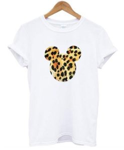 mickey mouse cheetah t shirt RJ22