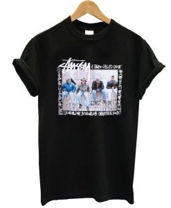 stussy a tribe called t shirt RJ22