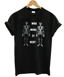 who wore it best t shirt RJ22