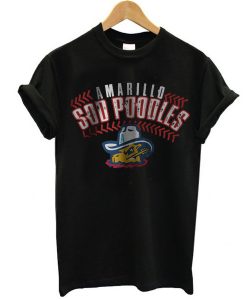 Amarillo Sod Poodles t shirt RJ22