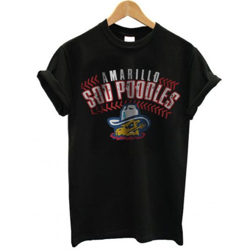 Amarillo Sod Poodles t shirt RJ22