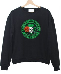 Halloween Silver shamrock novelties sweatshirt RJ22