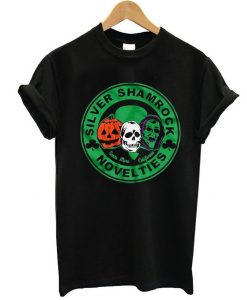 Halloween Silver shamrock novelties t shirt RJ22