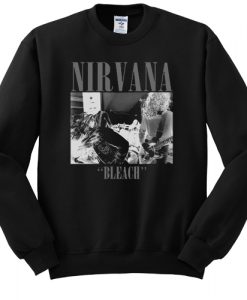 Nirvana Bleach sweatshirt RJ22