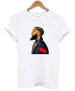 Rapper Nipsey Hussle Rest in Peace t shirt RJ22