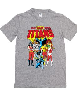 The New Teen Titans t shirt RJ22