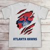 Atlanta Hawks NBA Basketball Team T Shirt RJ22