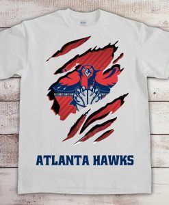 Atlanta Hawks NBA Basketball Team T Shirt RJ22