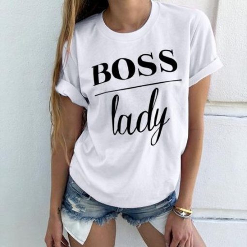 Boss lady t shirt RJ22