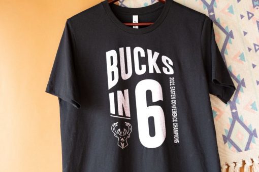 Bucks In Six Conference Final Champions Milwaukee Bucks t shirt