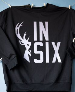 Bucks In Six sweatshirt