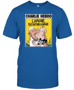 Charlie Hebdo shirt