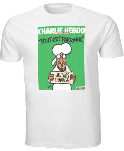 Charlie Hebdo t shirt