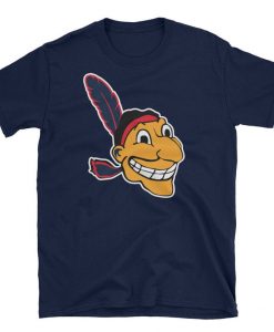 Chief Wahoo Cleveland Baseball t shirt RJ22