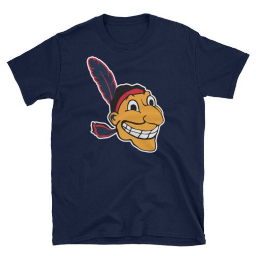 Chief Wahoo Cleveland Baseball t shirt RJ22