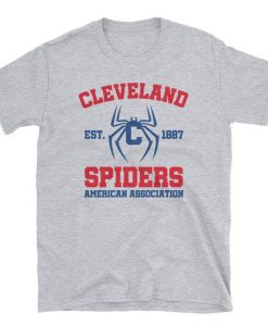 Cleveland Spiders Vintage Baseball Fan t shirt RJ22