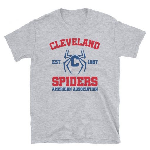 Cleveland Spiders Vintage Baseball Fan t shirt RJ22