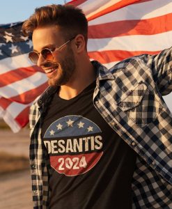 DeSantis 2024 Vintage Style Ron DeSantis t shirt