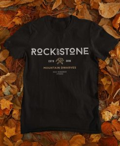 Deep Rock Galactic Rock And Stone t shirt RJ22