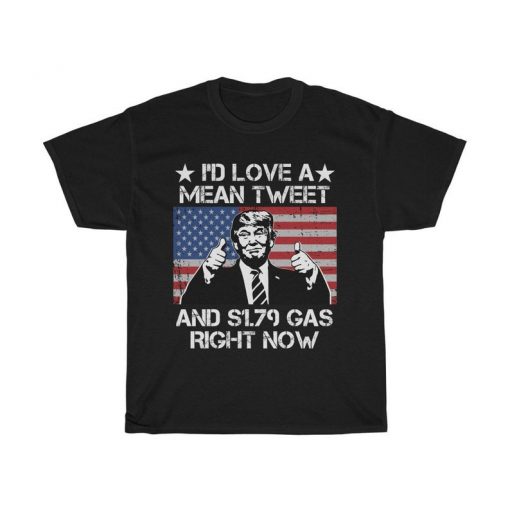 Donald Trump Mean Tweet t shirt RJ22