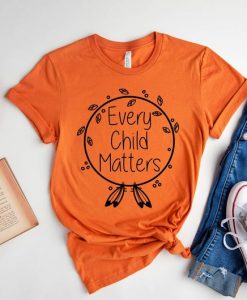 Every Child Matters t shirt RJ22