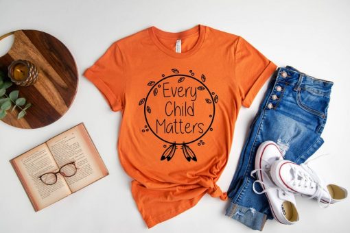 Every Child Matters t shirt RJ22