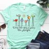 Every little thing is gonna be alright Little birds Hippie t shirt RJ22