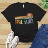 Fire Fauci vintage t shirt RJ22