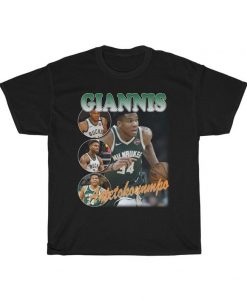 GIANNIS ANTETOKOUNMPO t shirt