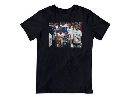 Giannis Antetokounmpo Finals MVP Championship t shirt