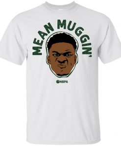 Giannis Antetokounmpo Milwaukee Bucks t shirt