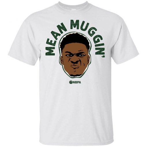 Giannis Antetokounmpo Milwaukee Bucks t shirt