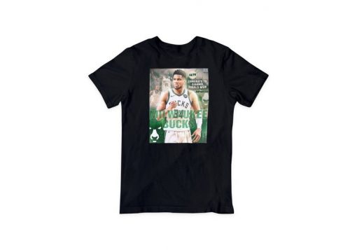 Giannis Antetokounmpo NBA Champion t shirt