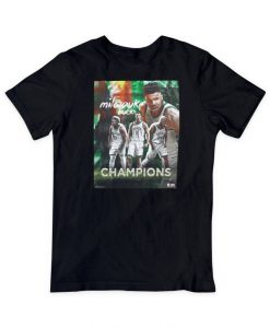 Giannis Antetokounmpo NBA Finals Championship t shirt