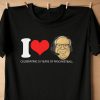 Giannis I Love Jim Paschketball t shirt