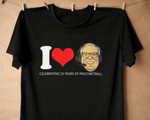 Giannis I Love Jim Paschketball t shirt