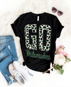 Go Milwaukee Leopard t shirt