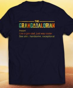 Grandadalorian Defined t shirt RJ22