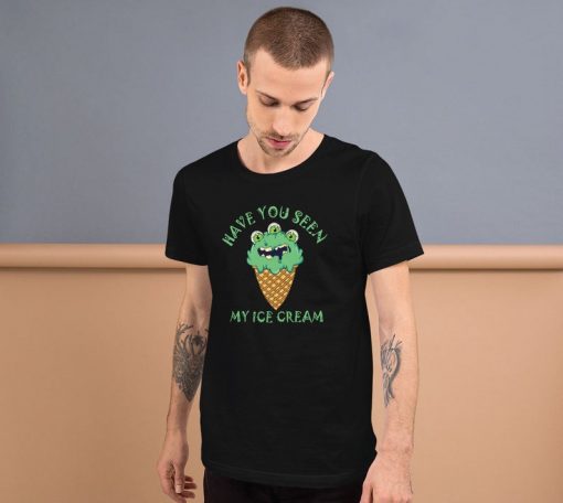 Have you seen my ice Cream Zombie t shirt RJ22