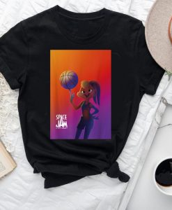 Legacy Lola With Basketball Poster t shirt