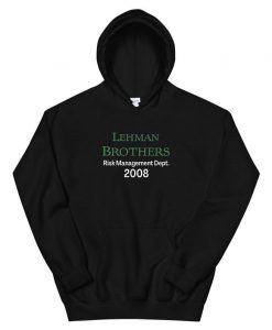Lehman Brothers Risk Management hoodie RJ22
