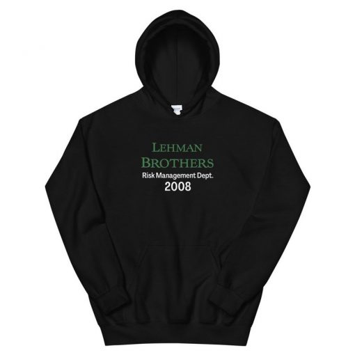 Lehman Brothers Risk Management hoodie RJ22