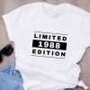Limited 1988 edition t shirt RJ22