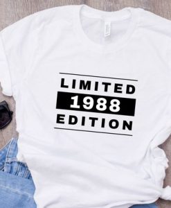 Limited 1988 edition t shirt RJ22