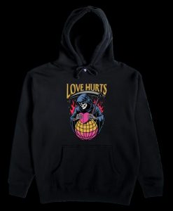 Love Hurts hoodie