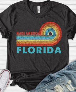 Make America Florida American Patriot Desantis t shirt