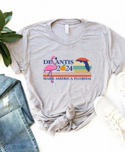 Make America Florida Desantis 2024 t shirt
