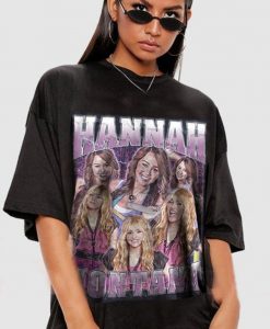 Miley Cyrus Hannah Montana Fan t shirt RJ22