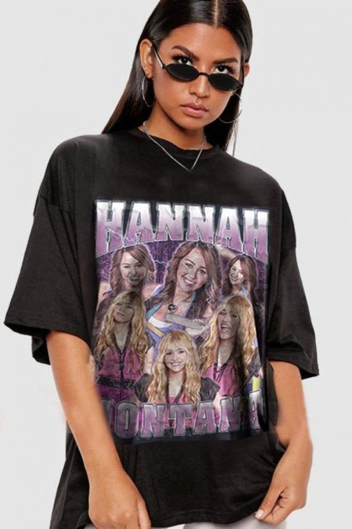 Miley Cyrus Hannah Montana Fan t shirt RJ22