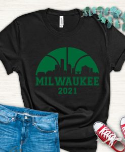 Milwaukee Basketball NBA Champions Finals t shirt